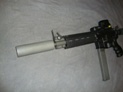 Double Threaded Steel Fake Suppressor for AR-15 .223 & AR-15 9mm